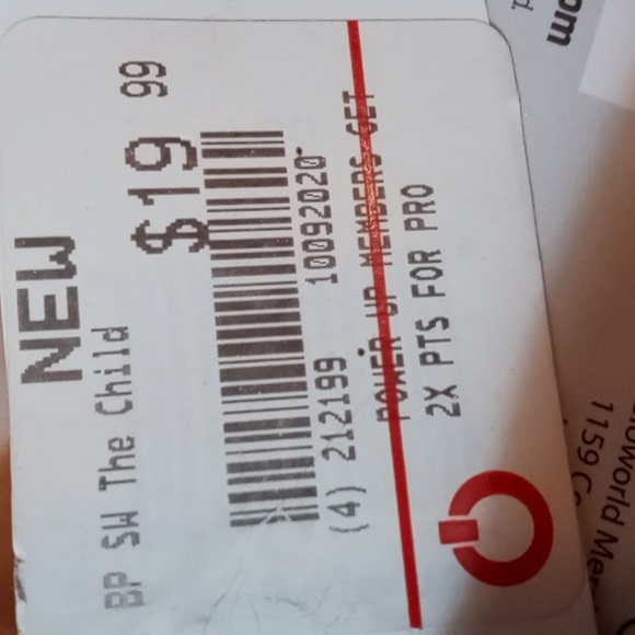 Star Wars Mandalorian The Child Mini Backpack NWT - Picture 4 of 4